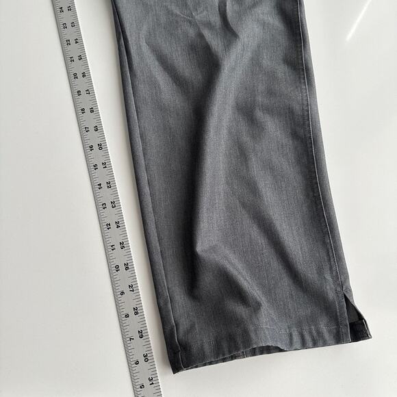 Figs Technical Collection Side Pockets Pull On Grey Scrub Pants women XXL 2XL - Picture 8 of 12